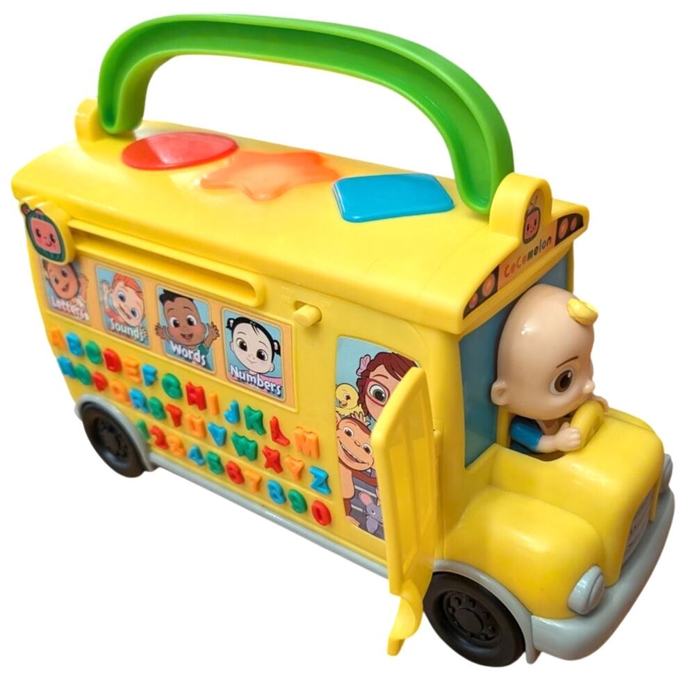 Cocomelon Bus Alphabet and Sounds